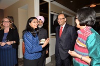 Photo 10 of Embassy of India Dinner in honour of Hon'ble Finance Minister on April 15, 2015