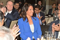 Photo 13 of Embassy of India Dinner in honour of Hon'ble Finance Minister on April 15, 2015
