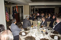 Photo 19 of Embassy of India Dinner in honour of Hon'ble Finance Minister on April 15, 2015