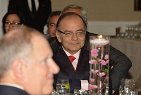 Photo 1 of Embassy of India Dinner in honour of Hon'ble Finance Minister on April 15, 2015