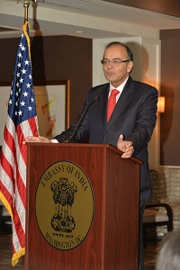 Photo 15 of Embassy of India Dinner in honour of Hon'ble Finance Minister on April 15, 2015