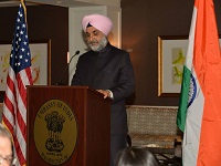Photo 12 of Embassy of India Dinner in honour of Hon'ble Finance Minister on April 15, 2015
