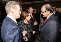 Photo 2 of Embassy of India Dinner in honour of Hon'ble Finance Minister on April 15, 2015
