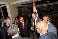 Photo 3 of Embassy of India Dinner in honour of Hon'ble Finance Minister on April 15, 2015