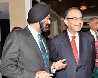 Photo 5 of Embassy of India Dinner in honour of Hon'ble Finance Minister on April 15, 2015