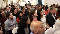Guests in attendance at the cultural event