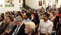 Guests in attendance at the cultural event