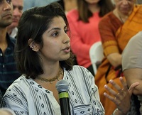 Interactive Q&A session with Professor Prem Chandavarkar at the cultural event