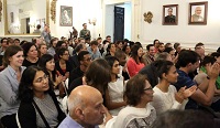 Guests in attendance at the cultural event