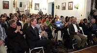 Guests in attendance at the cultural event