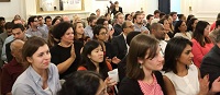Guests in attendance at the cultural event