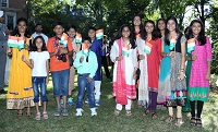 Guests in attendance on the occasion of celebration of India's 70th Independence Day at Embassy Residence on August 15.