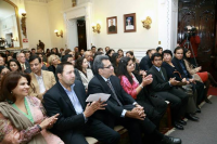 Guests in attendance.