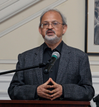 Mr. Sunjay Joshi, President, Observer Research Foundation (ORF) addressing the gathering.