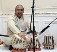 Abhijeet Panse on Tabla