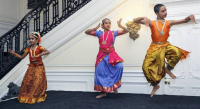 Dance Ballet â€˜Chandalikaâ€™ by the Kuchipudi Dance Academy led by Ms. Lakshmi Babu, Director and coordinated by Ms. Padmini Nidumolu.