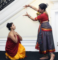 Dance Ballet â€˜Chandalikaâ€™ by the Kuchipudi Dance Academy led by Ms. Lakshmi Babu, Director and coordinated by Ms. Padmini Nidumolu.