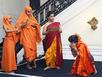 Dance Ballet â€˜Chandalikaâ€™ by the Kuchipudi Dance Academy led by Ms. Lakshmi Babu, Director and coordinated by Ms. Padmini Nidumolu.
