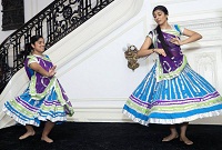 Semi Classical Dance performance by GWISA students Meenu Rajendraprasad and Brinda Mysore.