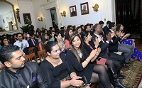 Guests in attendance.