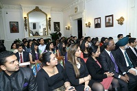 Guests in attendance.