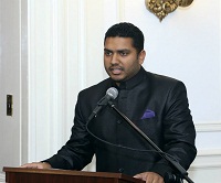 Remarks by Dhru Beeharilal, Vice President, NetSAP DC.