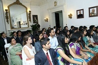 Guests in attendance.