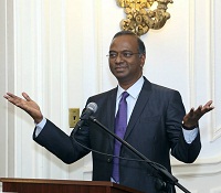 Remarks by Minister M. Sridharan.