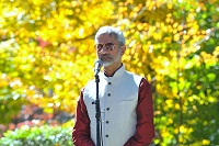 Welcome Remarks by Ambassador Dr. S. Jaishankar.