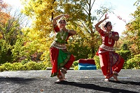 Durga Dance (Odyssey style) by Ms Jayantee Paine Ganguly, Director,  Konark Dance School and Ms Nirlipta Dixit, Senior Dancer, Konark Dance School.