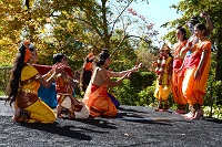 Jagadaananda Kaarka, Kuchipudi Dance Drama by students of Samskrithi Art Academy.  Dance choregraphy by Ms  Swathi Kandadai, Artistic Director, Samskrithi Art Academy and Mr. Srinivas Kandadai, Artistic Director, Samskrithi Art Academy.