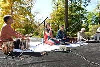 Rendering of Hindi songs by Ms Deeti Majumdar (vocal), Mr. Krushana Majumdar (vocal) accompanied by Mr. Ganesh Jagtap, Rythmist on tabla.