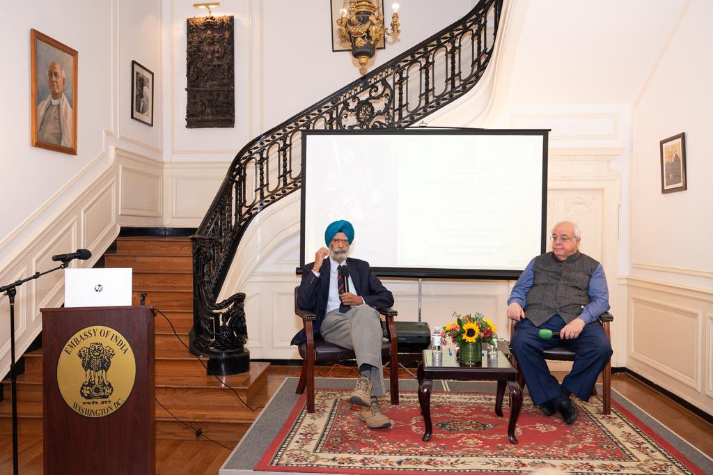 Photo 7 of Discussion on book 'Deep Singh Shaheed' by author Col (Retd.) Harisimran Singh - September 15, 2022