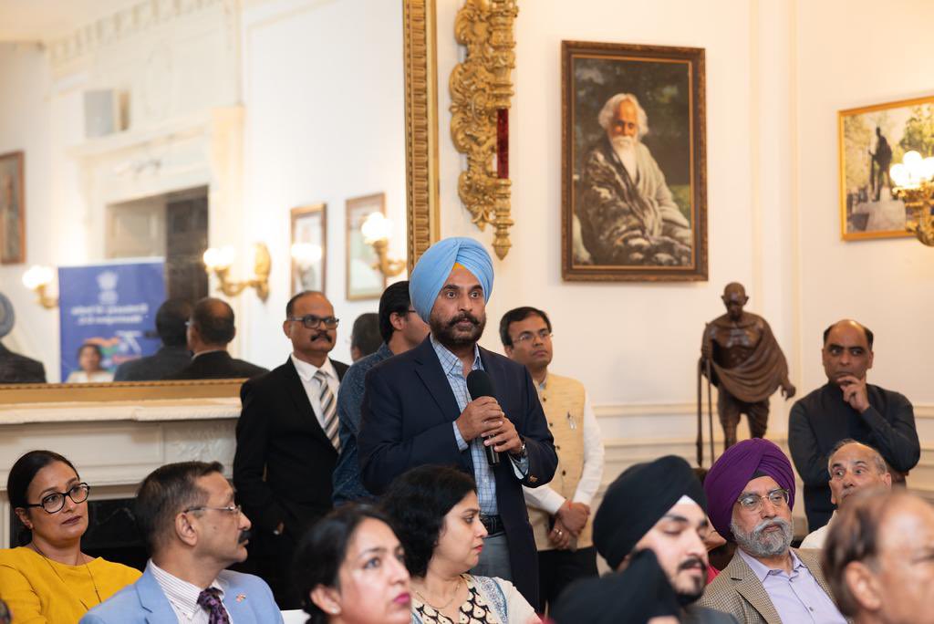Photo 4 of Discussion on book 'Deep Singh Shaheed' by author Col (Retd.) Harisimran Singh - September 15, 2022