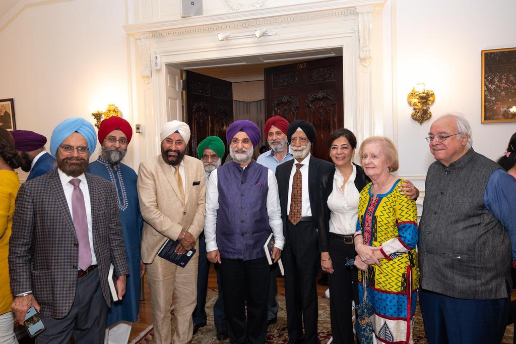 Photo 3 of Discussion on book 'Deep Singh Shaheed' by author Col (Retd.) Harisimran Singh - September 15, 2022