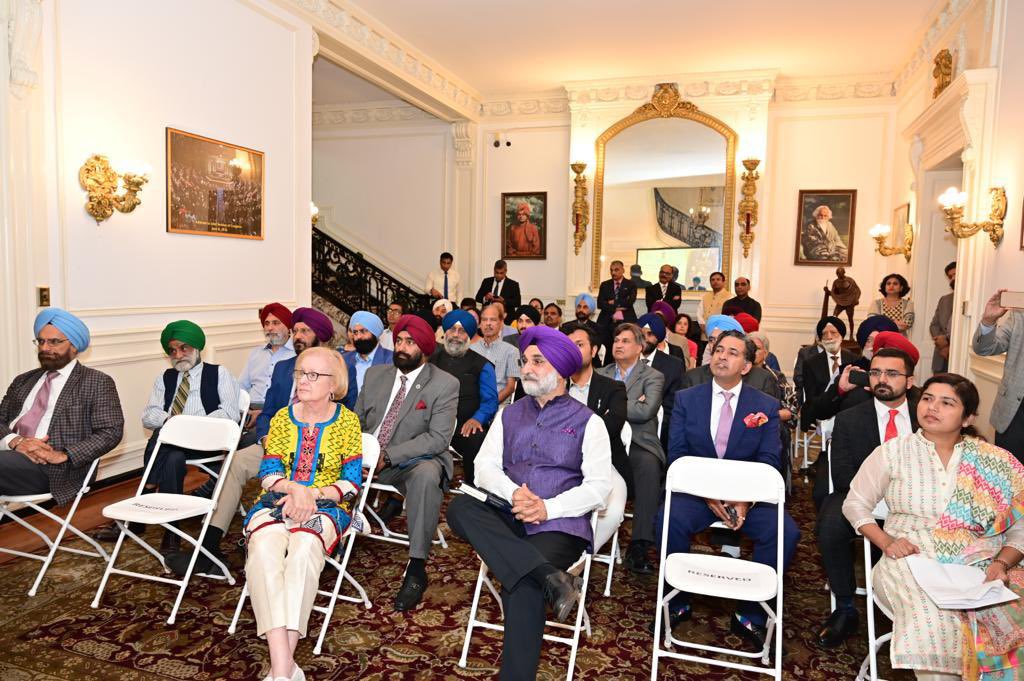 Photo 2 of Discussion on book 'Deep Singh Shaheed' by author Col (Retd.) Harisimran Singh - September 15, 2022