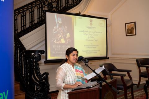 Photo 1 of Discussion on book 'Deep Singh Shaheed' by author Col (Retd.) Harisimran Singh - September 15, 2022