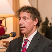 Address by Congressman-elect from Maryland, Jamie Raskin at the Hanukkah celebrations at Ambassador's Residence on December 19, 2016.
