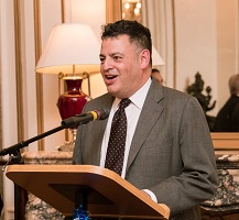 Vote of thanks by David Bernstein, President and CEO, Jewish Council of Public Affairs at the Hanukkah celebrations at Ambassador's Residence on December 19, 2016.