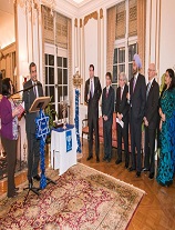 Invocation in Indian-Jewish tradition.