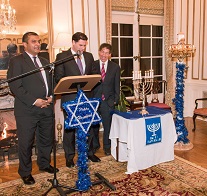 Invocation in Indian-Jewish tradition.