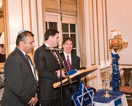 Invocation in Indian-Jewish tradition.