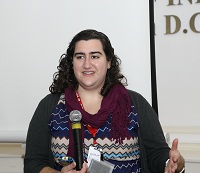 Vote of thanks by Ms Terry Bardagjy, Program Leader, Close Up Foundation.