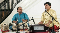 Presentation of 'Forgive My Fondness: An Evening of Bengali Music' by vocalist Santanu Bhowmick accompanied by Tapan Modak on Tabla.