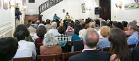 Presentation of 'Forgive My Fondness: An Evening of Bengali Music' by vocalist Santanu Bhowmick.
