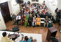 Presentation of 'Forgive My Fondness: An Evening of Bengali Music' by vocalist Santanu Bhowmick.