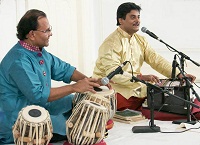 Presentation of 'Forgive My Fondness: An Evening of Bengali Music' by vocalist Santanu Bhowmick accompanied by Tapan Modak on Tabla.