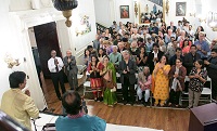 Standing ovation for the artists.