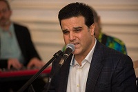 Musical Recital by Singer Humayun Khan, accompanied by Broto Roy (Tabla), Harry Appelman (Keyboard), Wes Crawford (Drums), Joe Brotherton (Trumpet) and Steve Zerlin (Bass) at 'Girl Rising India' event at Embassy of India, Washington DC on October 9, 2015 hosted by Ambassador Arun K. Singh on the eve of International Day of the Girl.
