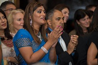 Guests in attendance at 'Girl Rising India' event at Embassy of India, Washington DC on October 9, 2015 hosted by Ambassador Arun K. Singh on the eve of International Day of the Girl.